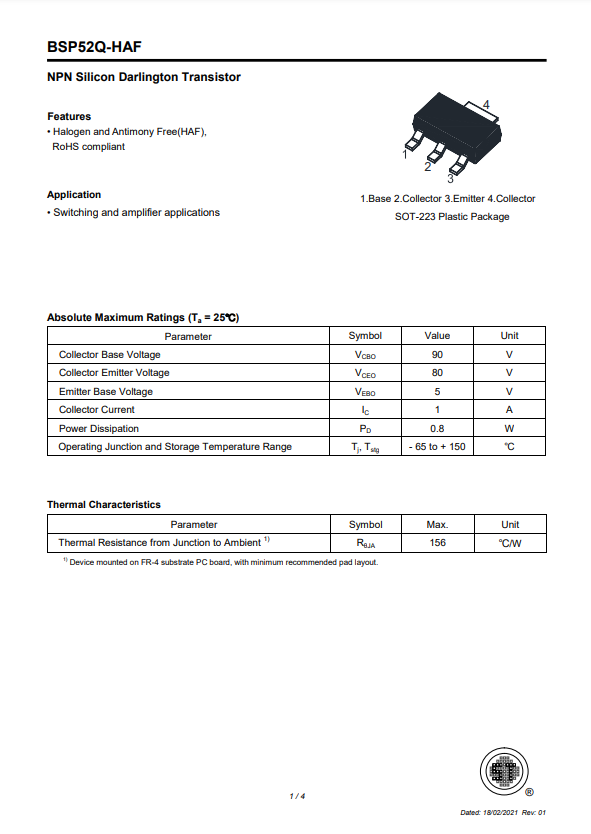 BSP52Q-HAF