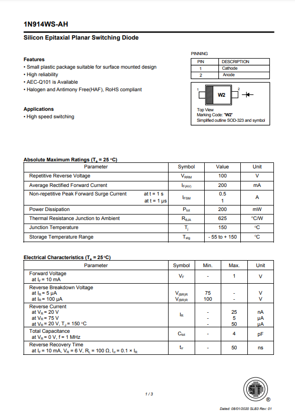 1N914WS-AH