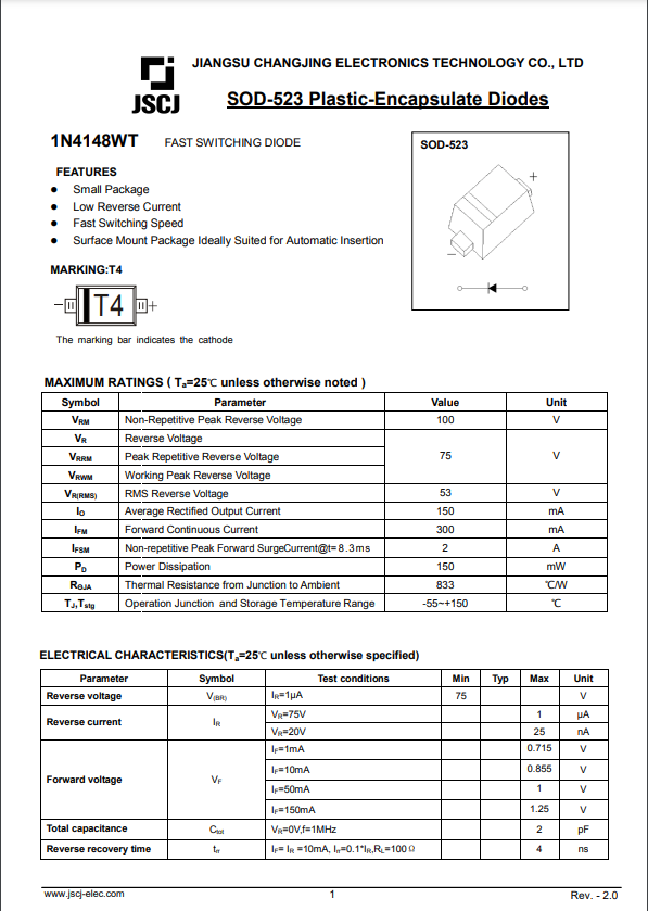 1N4148WT