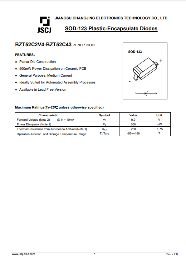 BZT52C4V3